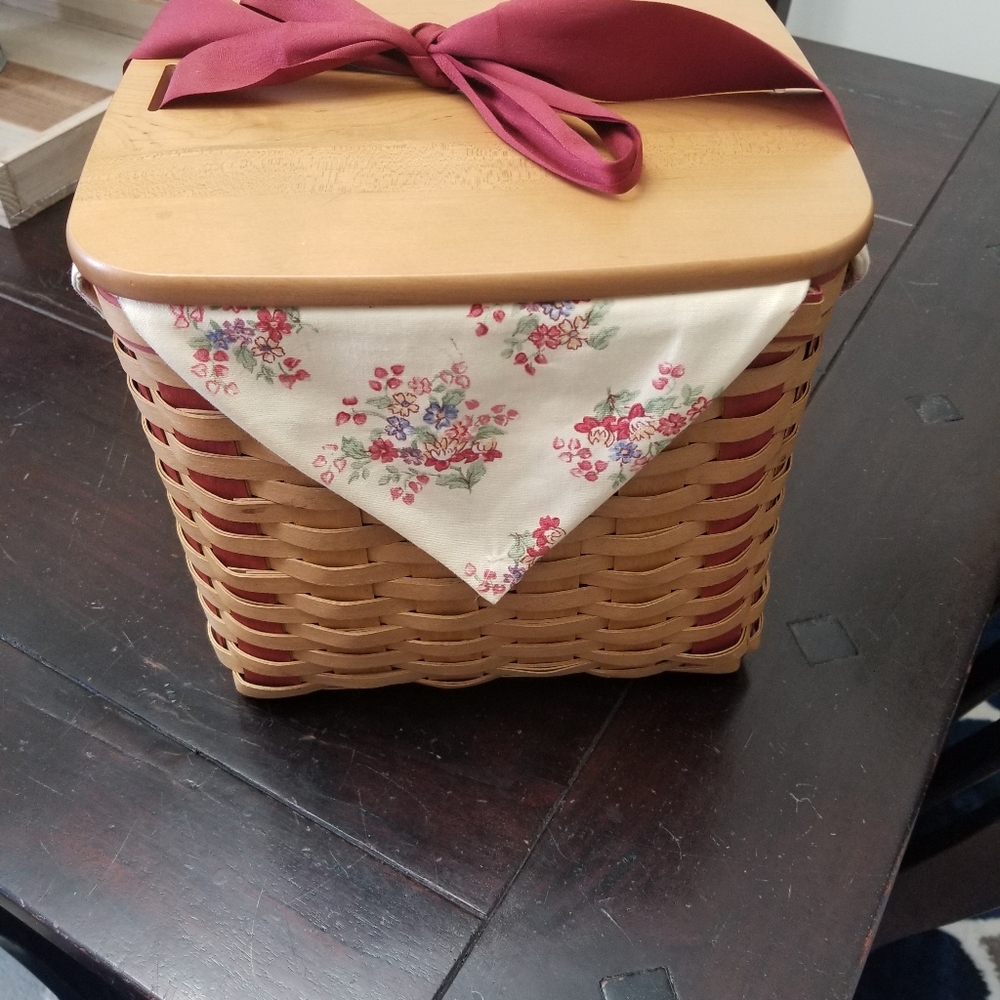 Longaberger basket